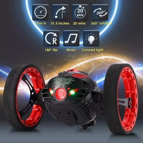 AUTO RC SUMO SALTARIN 360 TODOTERRENO - 2