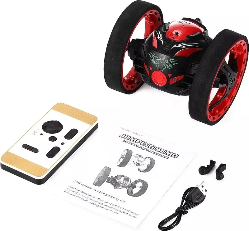 AUTO RC SUMO SALTARIN 360 TODOTERRENO - 4