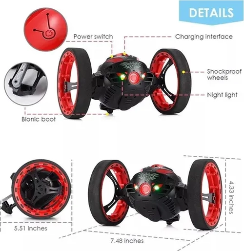 AUTO RC SUMO SALTARIN 360 TODOTERRENO - 6
