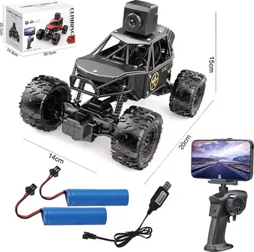AUTO RC CAMARA WIFI LIVE VIDEO 2 BATERIAS - 1