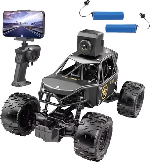 AUTO RC CAMARA WIFI LIVE VIDEO 2 BATERIAS - 4