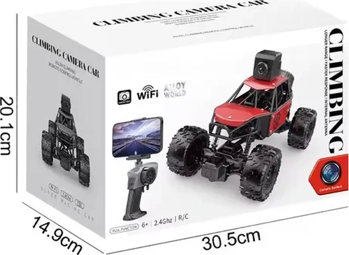 AUTO RC CAMARA WIFI LIVE VIDEO 2 BATERIAS - 5