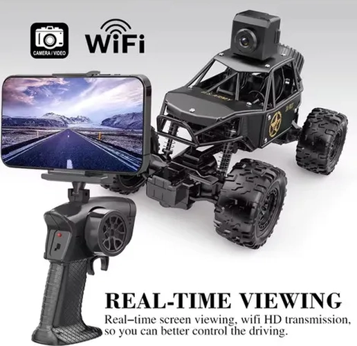 AUTO RC CAMARA WIFI LIVE VIDEO 2 BATERIAS - 6