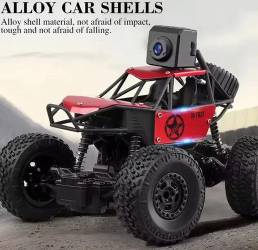 AUTO RC CAMARA WIFI LIVE VIDEO 2 BATERIAS - 7