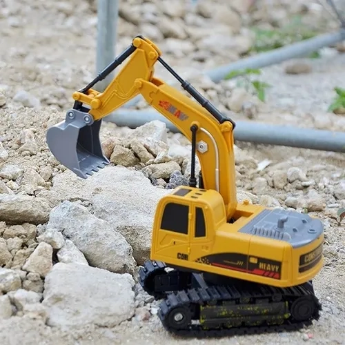 SET VEHICULOS CONSTRUCCION RC ESCALA - 3