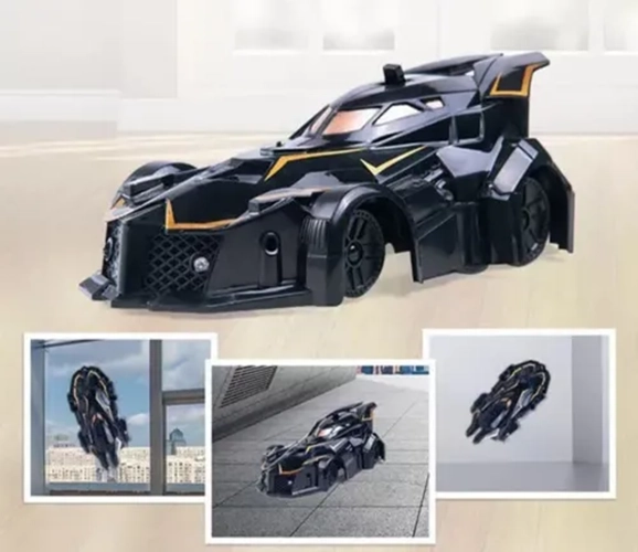 AUTO RC PARED BATMAN USB RECARGABLE COLOR NEGRO - 2