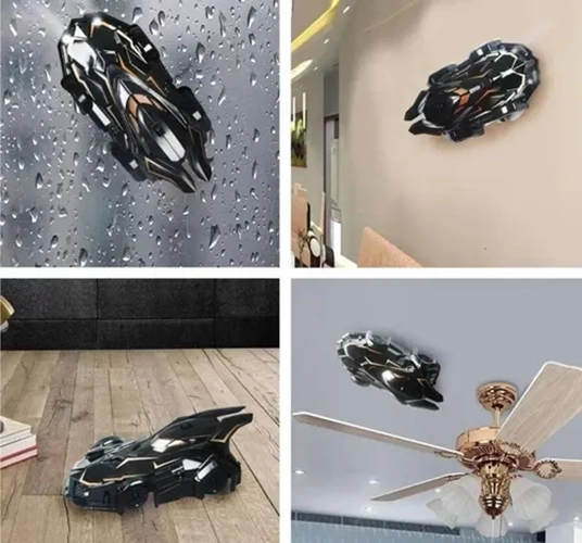 AUTO RC PARED BATMAN USB RECARGABLE COLOR NEGRO - 4