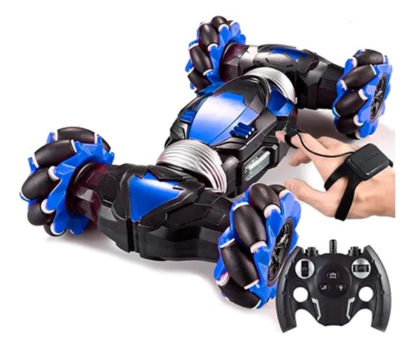 AUTO RC DOBLE CONTROL REMOTO NEGRO/SURTIDO - 2