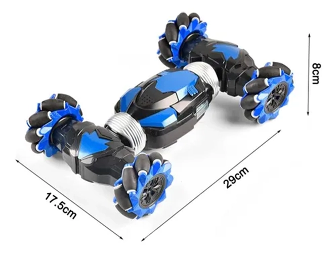 AUTO RC DOBLE CONTROL REMOTO NEGRO/SURTIDO - 4