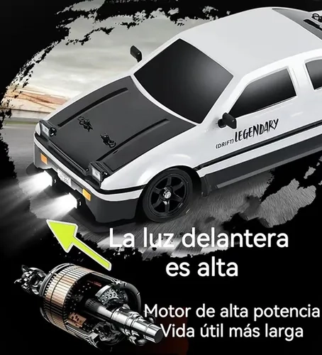 COCHE RC DRIFT SIMULADO 1:16 - 2