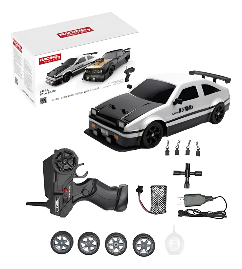 COCHE RC DRIFT SIMULADO 1:16 - 3