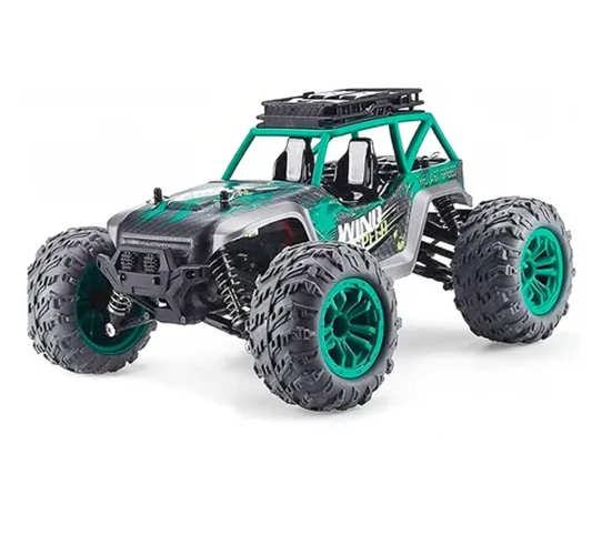 AUTO RC WIND 1:14 36KM/H COLOR AZUL ASPOR - 1