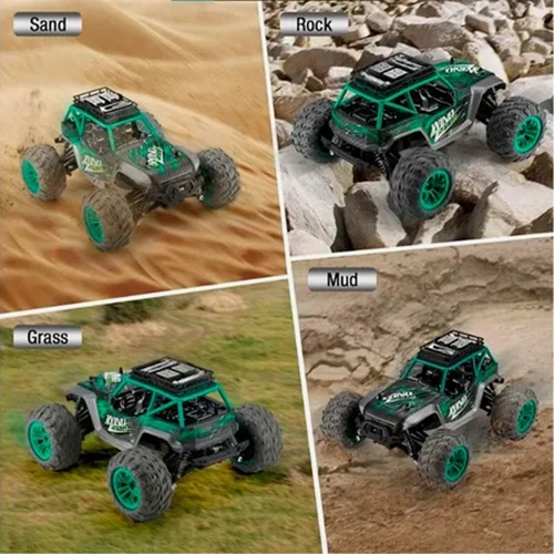 AUTO RC WIND 1:14 36KM/H COLOR AZUL ASPOR - 3