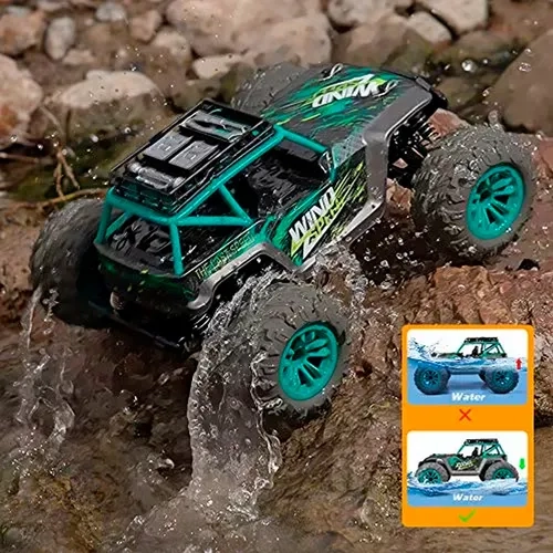 AUTO RC WIND 1:14 36KM/H COLOR AZUL ASPOR - 4