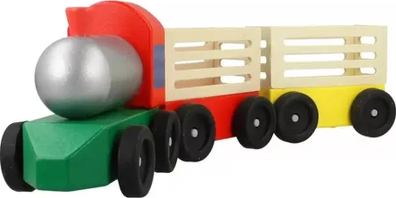 TREN TRANSPORTE ANIMALES GRANJA - 1