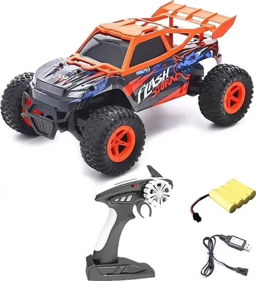 AUTO RC 4X4 RECARGABLE 20KM/H - 1