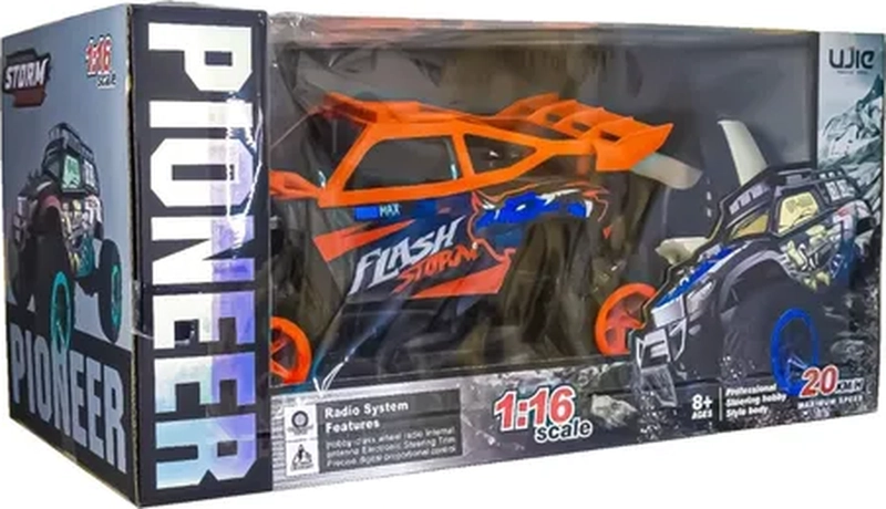 AUTO RC 4X4 RECARGABLE 20KM/H - 2