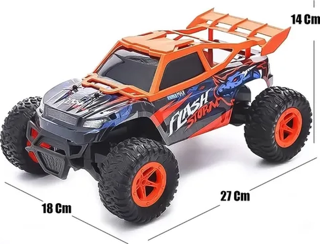 AUTO RC 4X4 RECARGABLE 20KM/H - 3