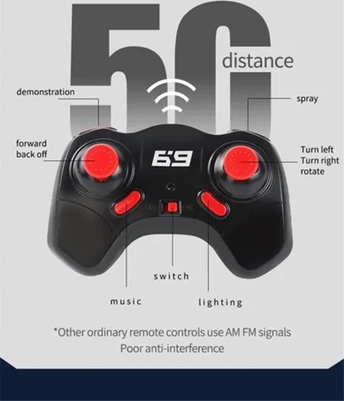 AUTO RC SENSOR GESTO SPRAY - 7