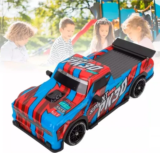 AUTO DRIFT RC 4X4 30CM LUCES Y FRENOS - 1