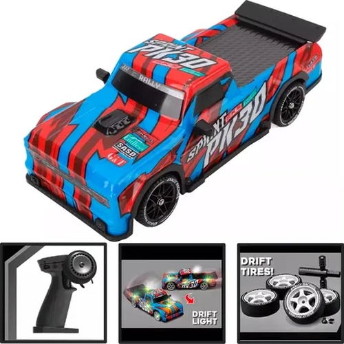 AUTO DRIFT RC 4X4 30CM LUCES Y FRENOS - 2