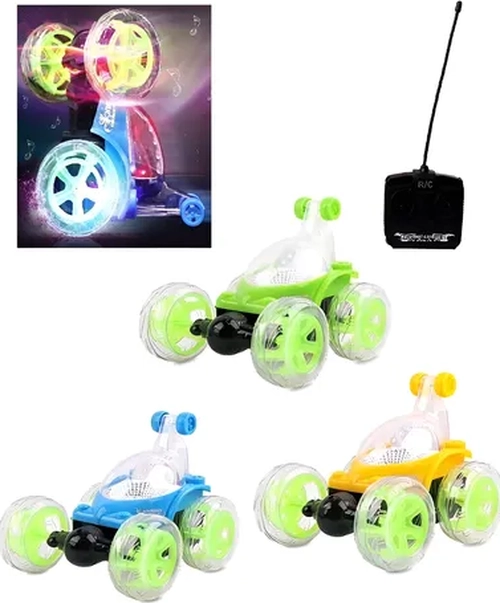 AUTO LOCO RC 360° LUCES Y SONIDO - 1