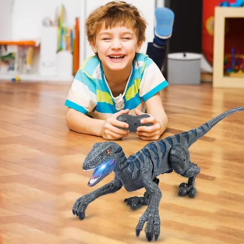 DINOSAURIO ESPINOSAURIO RC LUCES Y SONIDOS - 1