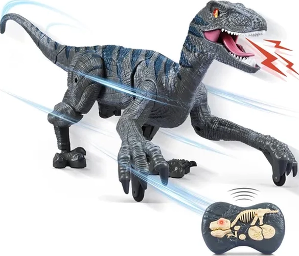 DINOSAURIO ESPINOSAURIO RC LUCES Y SONIDOS - 3