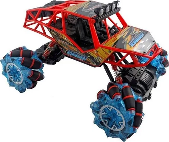 AUTO RC 4X4 ROCK ROVER RECARGABLE - 1