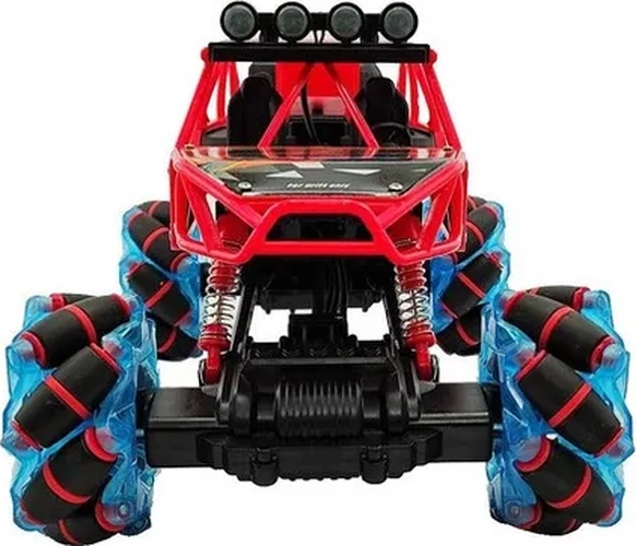 AUTO RC 4X4 ROCK ROVER RECARGABLE - 2