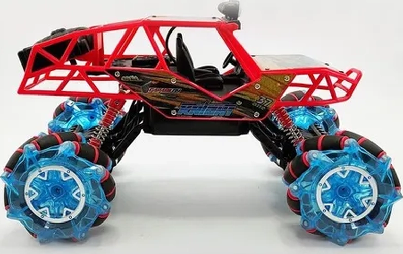 AUTO RC 4X4 ROCK ROVER RECARGABLE - 4