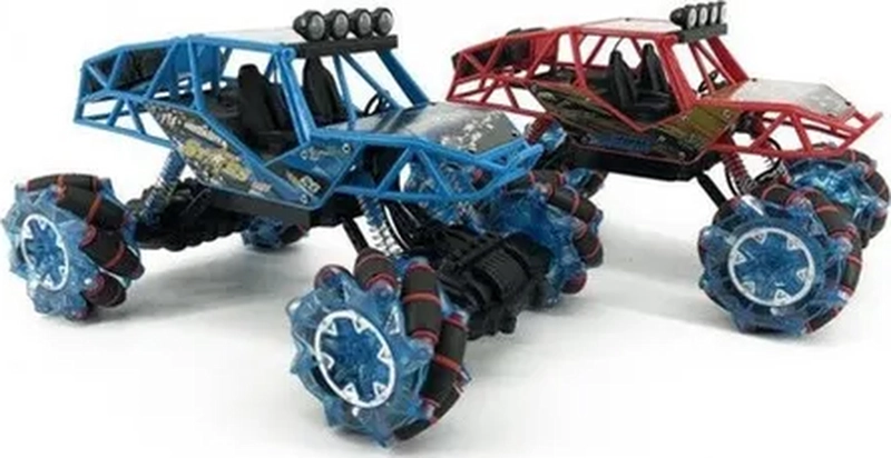 AUTO RC 4X4 ROCK ROVER RECARGABLE - 5