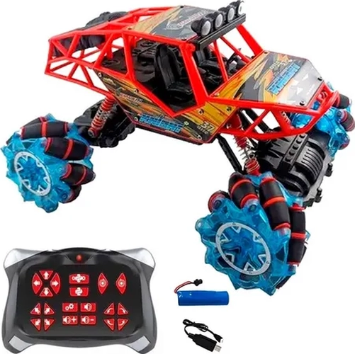 AUTO RC 4X4 ROCK ROVER RECARGABLE - 6