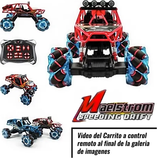 AUTO RC 4X4 ROCK ROVER RECARGABLE - 7