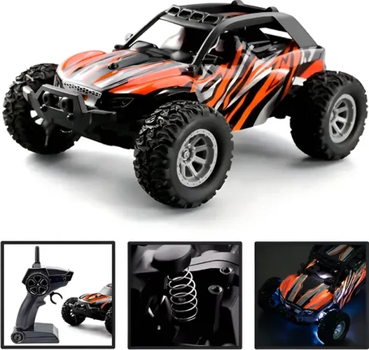 COCHE RC MICRO WARRIOR ASPOR 20KM/H - 2