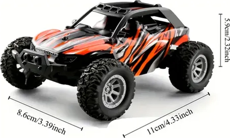 COCHE RC MICRO WARRIOR ASPOR 20KM/H - 4