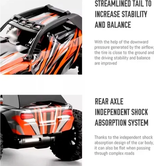 COCHE RC MICRO WARRIOR ASPOR 20KM/H - 5