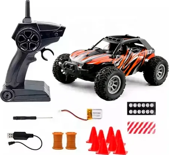 COCHE RC MICRO WARRIOR ASPOR 20KM/H - 6