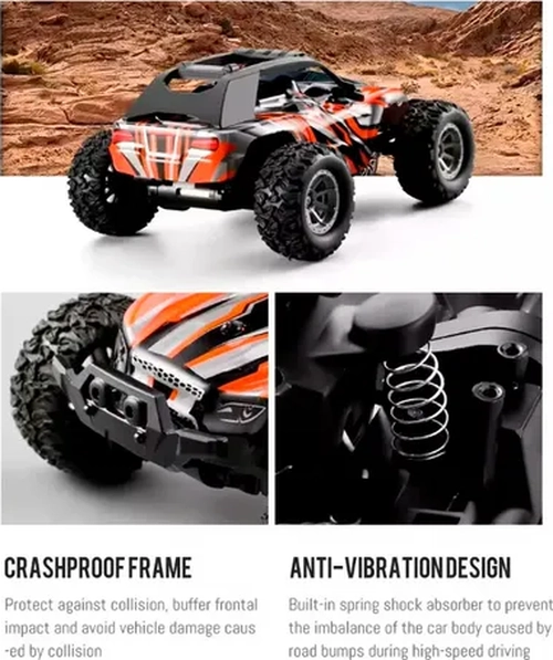 COCHE RC MICRO WARRIOR ASPOR 20KM/H - 7