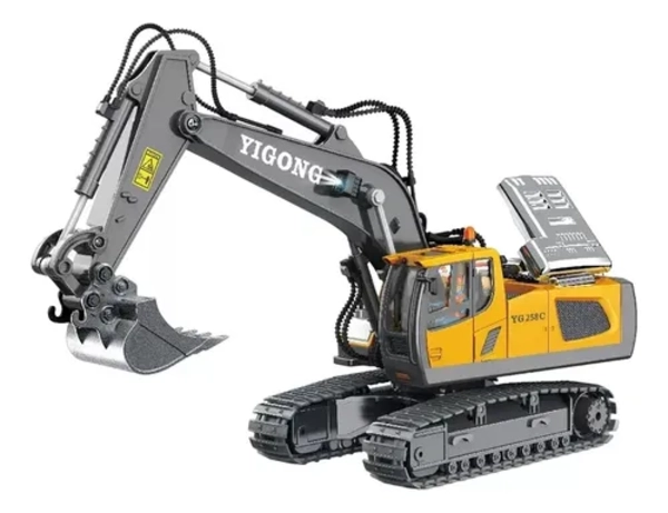 EXCAVADORA MINERA RC COLOR AMARILLO - 1