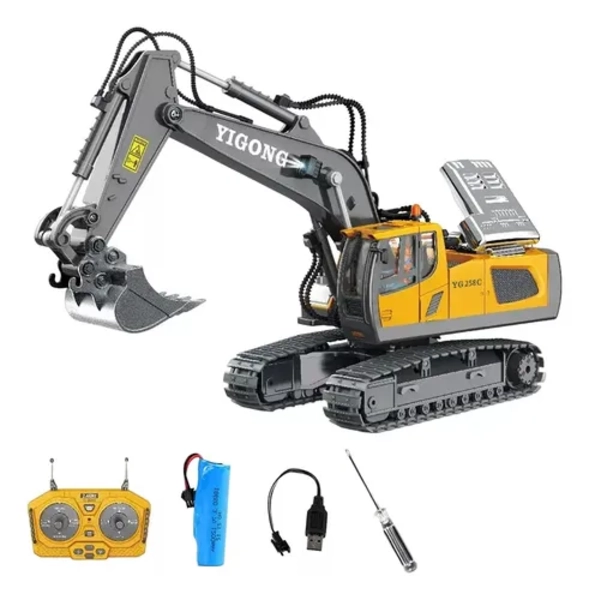 EXCAVADORA MINERA RC COLOR AMARILLO - 2
