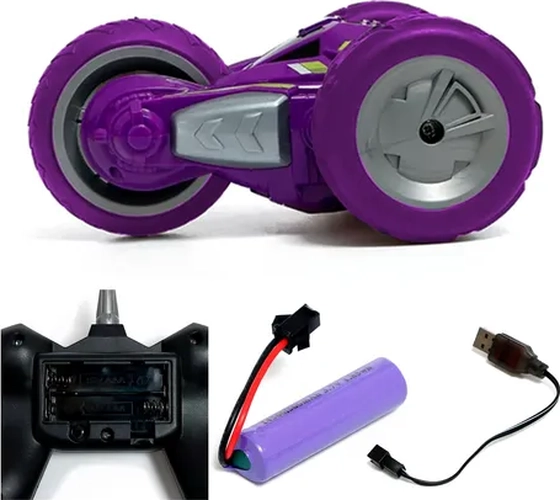 AUTO RC MOTOR LOCO ASPOR H839 RECARGABLE - 6