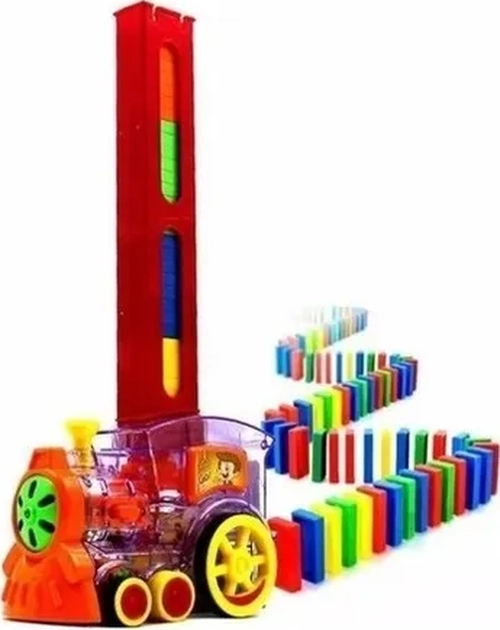 TREN EFECTO DOMINO JUGUETE - 2