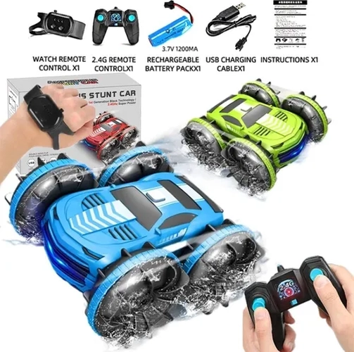AUTO RC SENSOR MANO GESTO IMPERMEABLE - 4