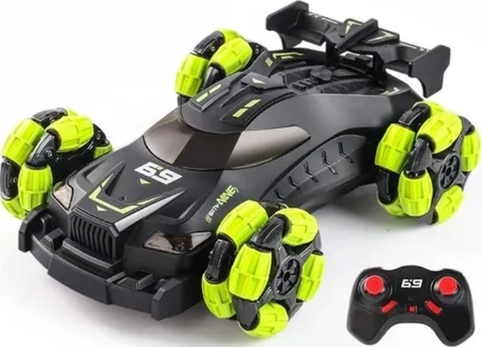 AUTO RC SENSOR GESTO SPRAY COLOR VERDE - 1