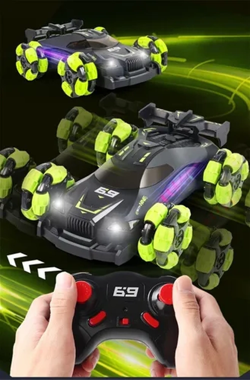 AUTO RC SENSOR GESTO SPRAY COLOR VERDE - 7