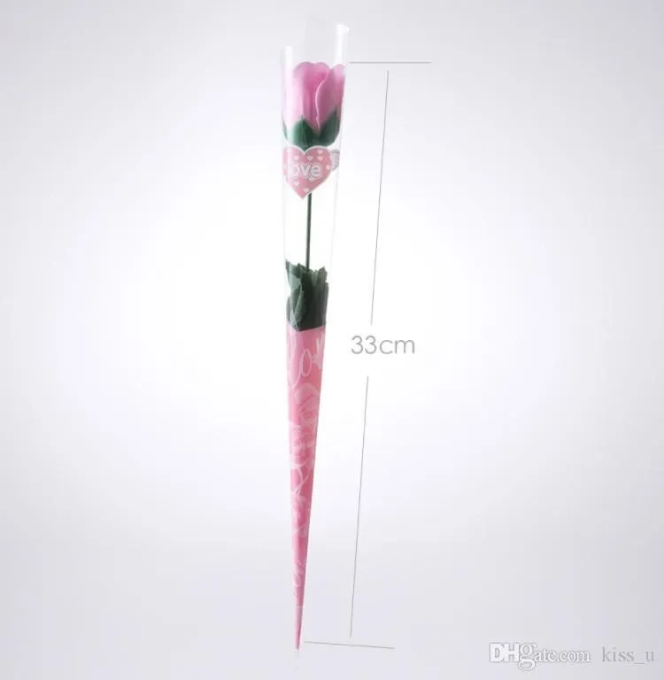 ROSAS ARTIFICIALES 19 UDS FELIZ DIA MAMA - 4