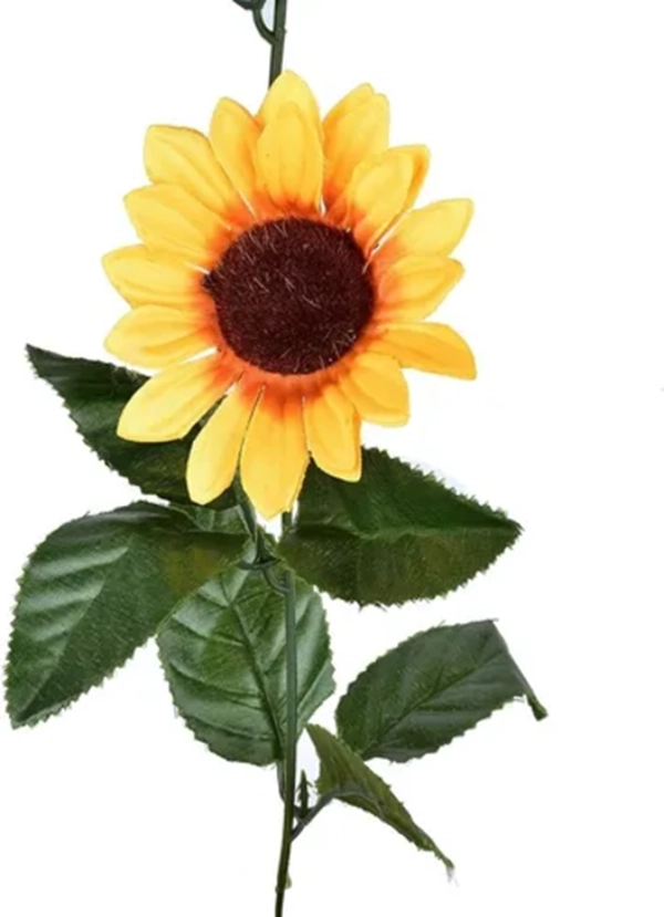 GIRASOL GUIRNALDA ARTIFICIAL 2 UDS 210 CM - 5