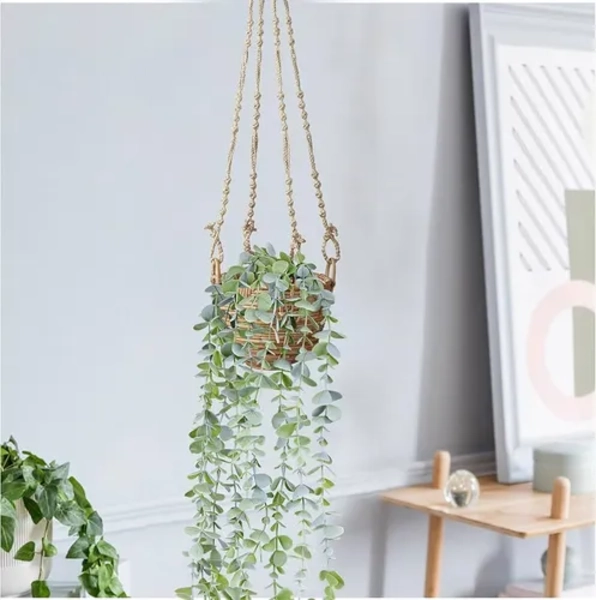 MACETERO PLANTA COLGANTE 60 CM INTERIOR EXTERIOR - 2