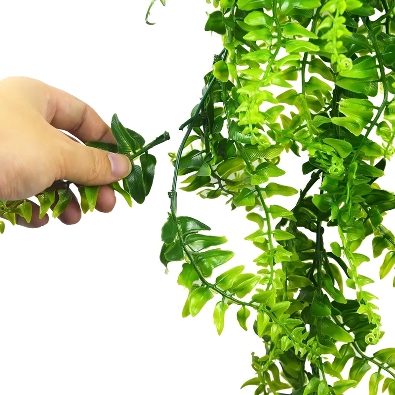PLANTAS ARTIFICIALES 5 UDS BOSTON FERN VERDES - 2